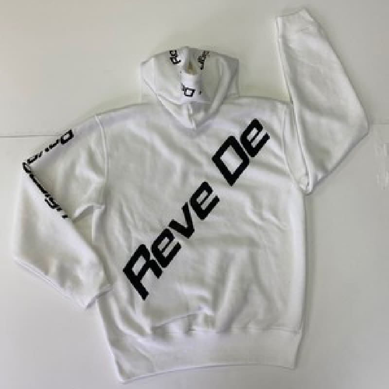 《ReveDesign》オリジナルパーカー S.M.L.XLサイズ 男女兼用 裏起毛